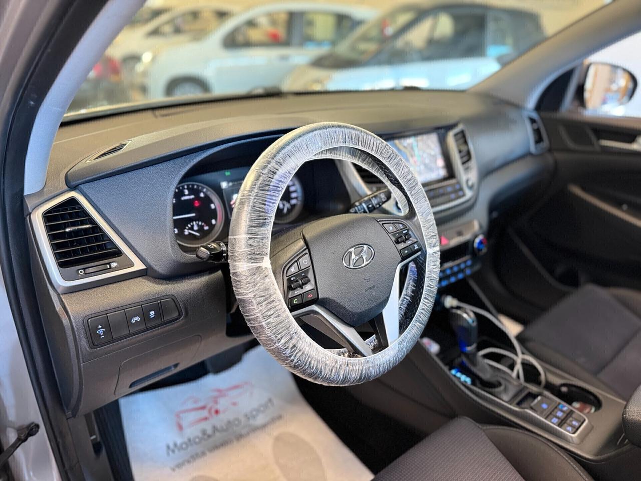 Hyundai Tucson 1.7 CRDi XPossible