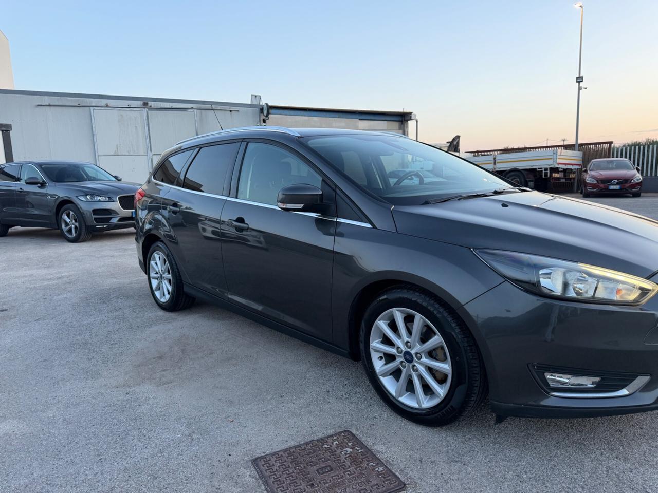 FORD FOCUS 1.5 TDCI 120 SW TITANIUM FULL LED MY16