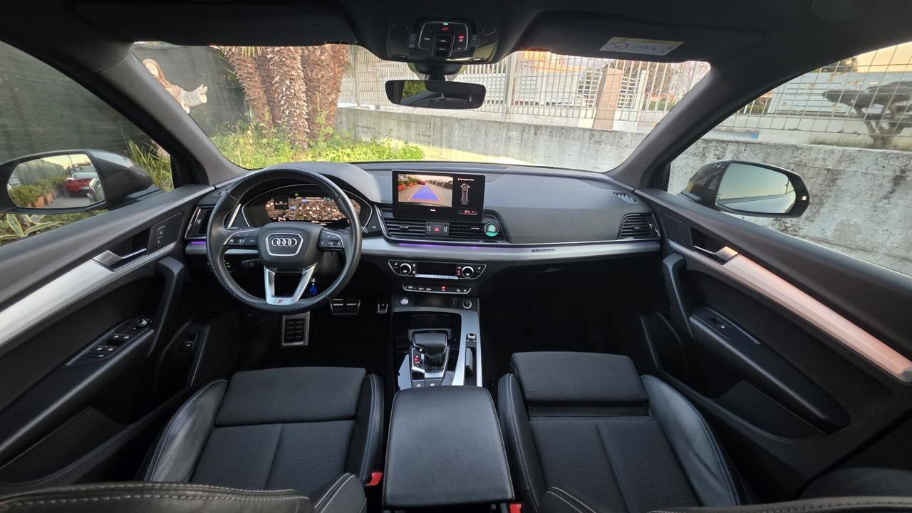Audi Q5 SPB S tronic 3x s-line Tetto Luci