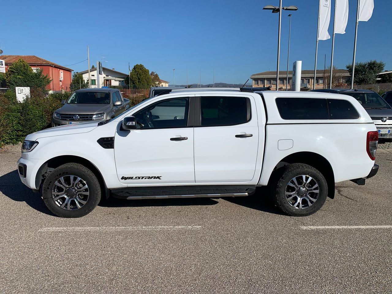 Ford Ranger 2.0 ecoblue double cab wildtrak 213cv auto