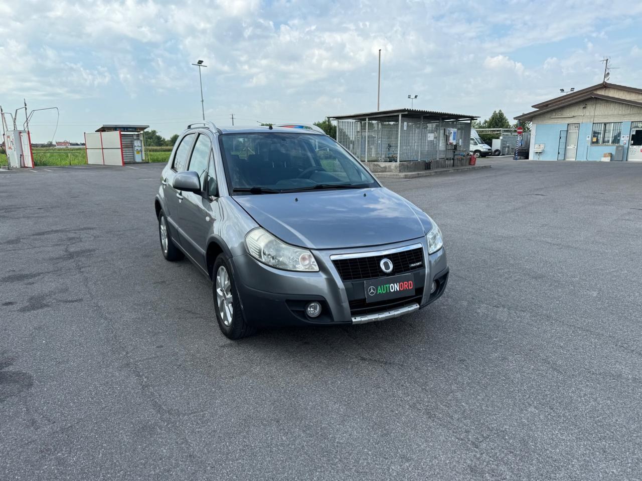 Fiat Sedici 1.9 MJT 4x4 Dynamic
