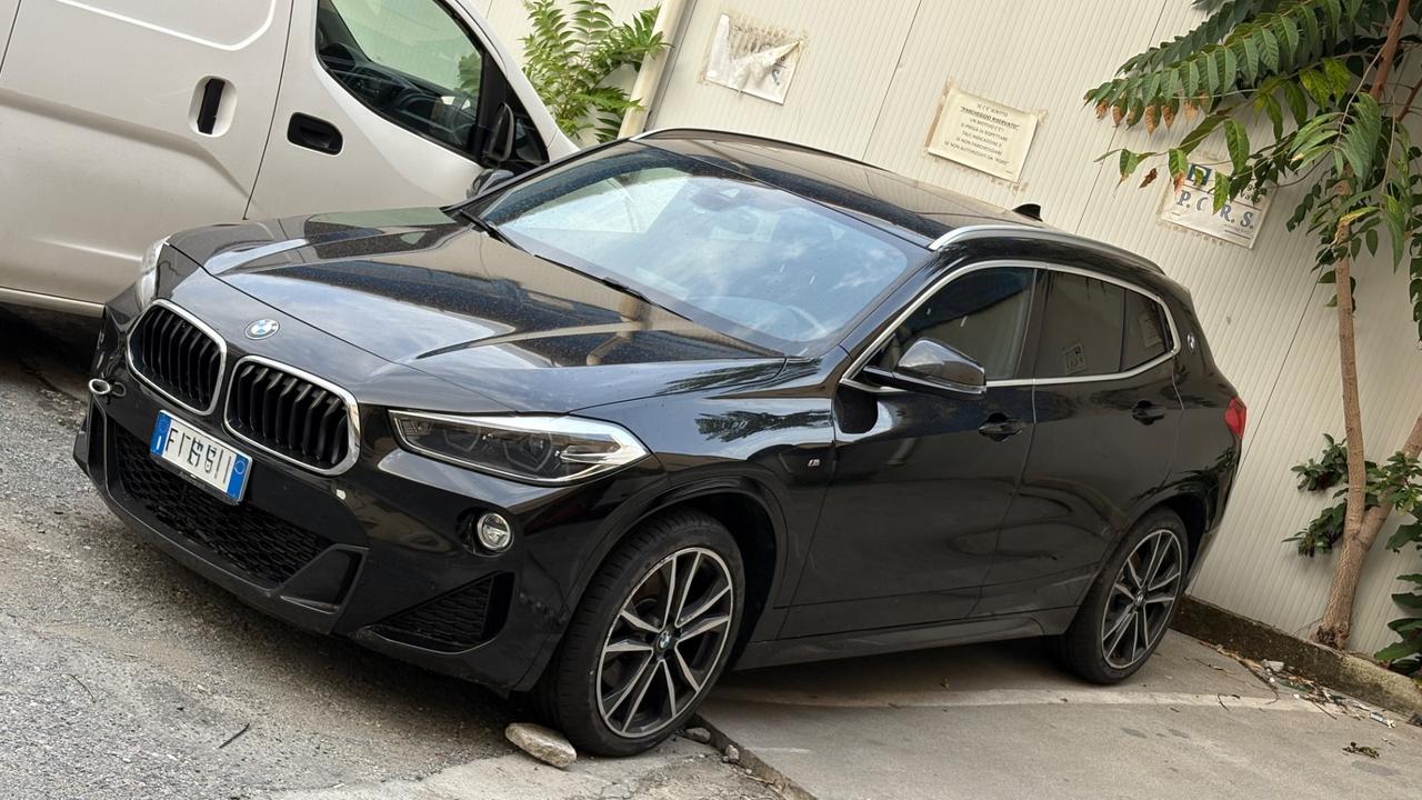 Bmw X2 M xDrive20d Msport-MOTORE GUASTO