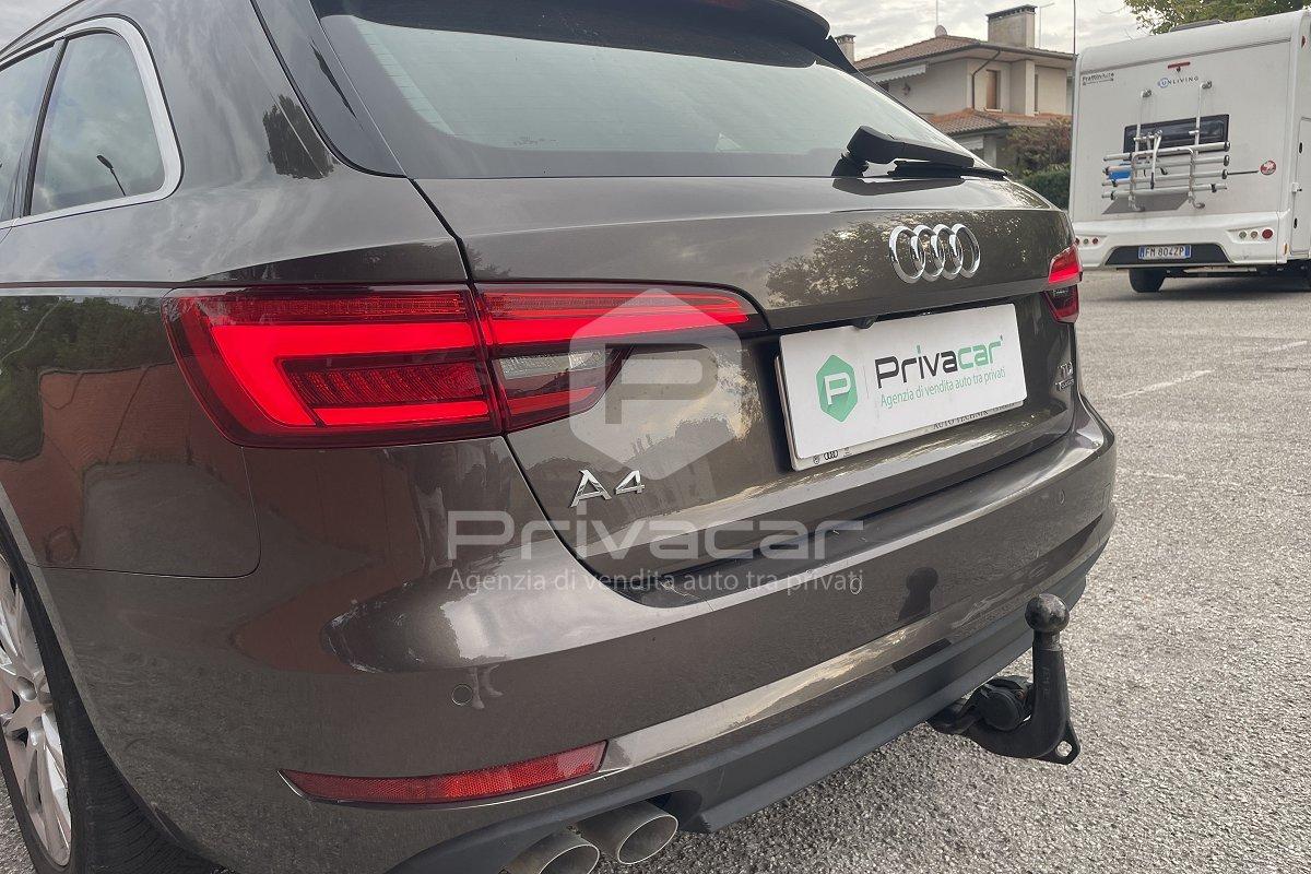 AUDI A4 2.0 TDI 190 CV clean diesel quattro edition