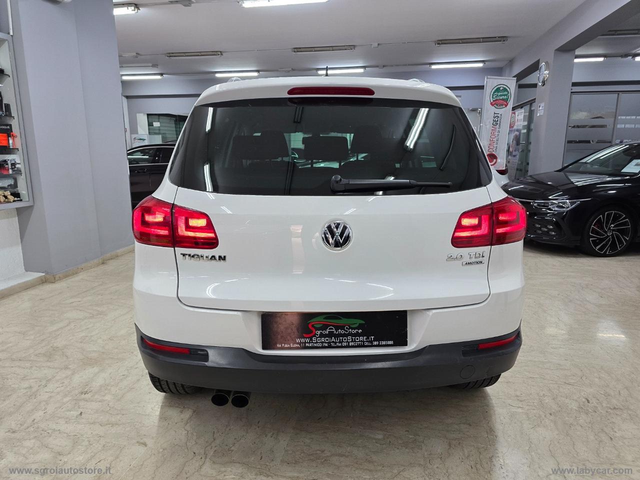 VOLKSWAGEN Tiguan 2.0 TDI 140 4MOT Bus. Sport&Style