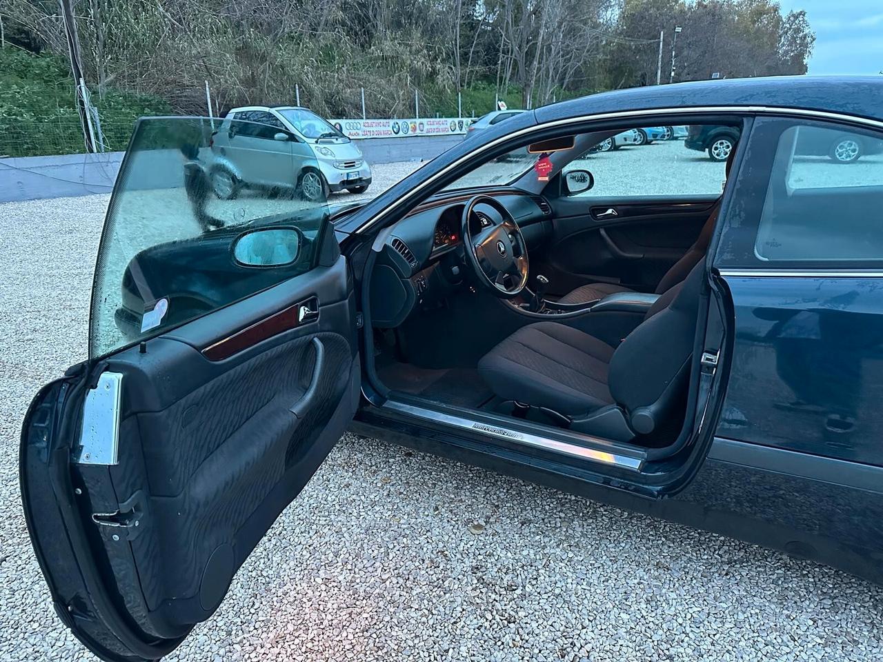 Mercedes-benz CLK 200 cat Elegance