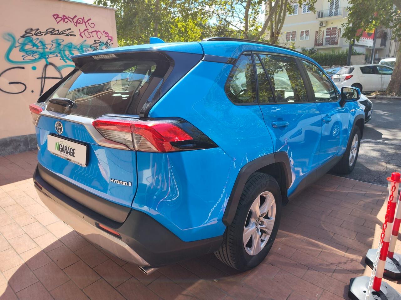 Toyota RAV4 2.5 HV (218CV) E-CVT AWD Business