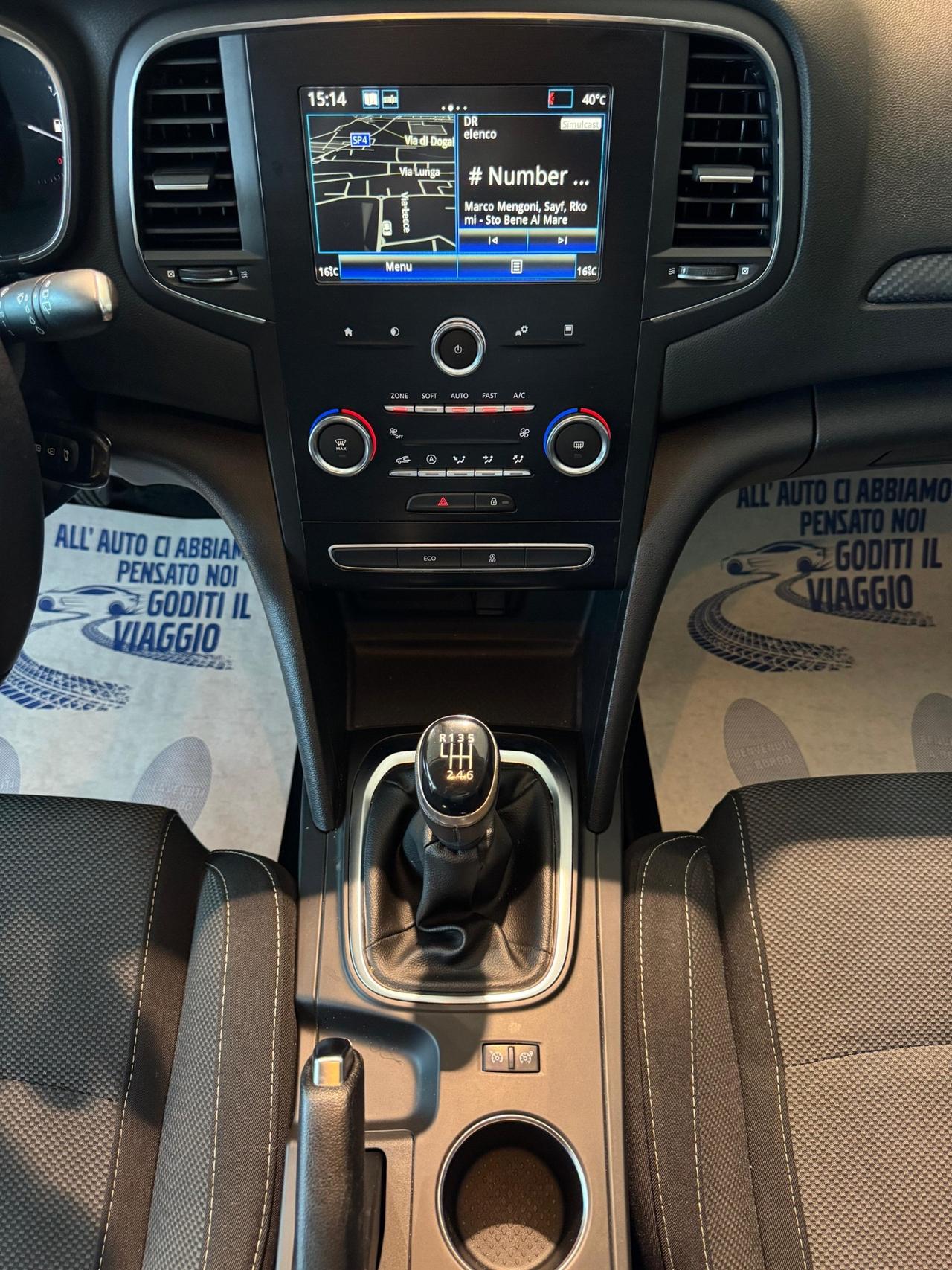 Renault Megane Mégane Sporter Blue dCi 115 CV Intens