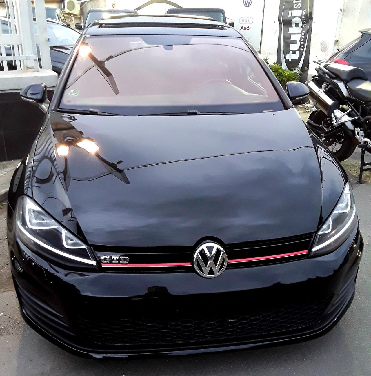 WW GOLF 7.5 GTD manuale