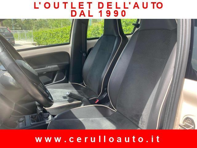 SEAT Mii 1.0 68 CV 5 porte by Mango Beige Glamour Ecofuel