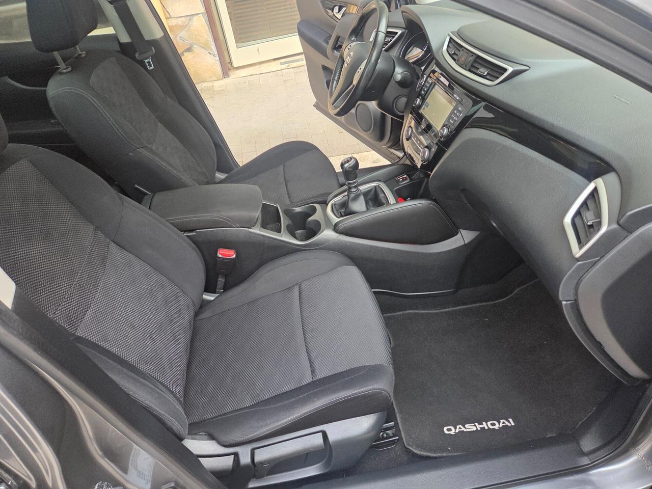 NISSAN QASHQAI TEKNA 1.5 DCI 110CV TETTO TELEC KMCERT