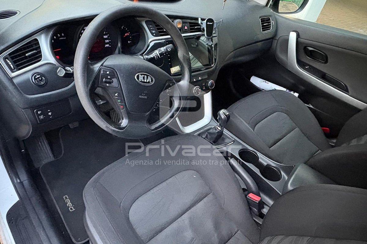 KIA cee'd 1.6 CRDi 110 CV SW Active