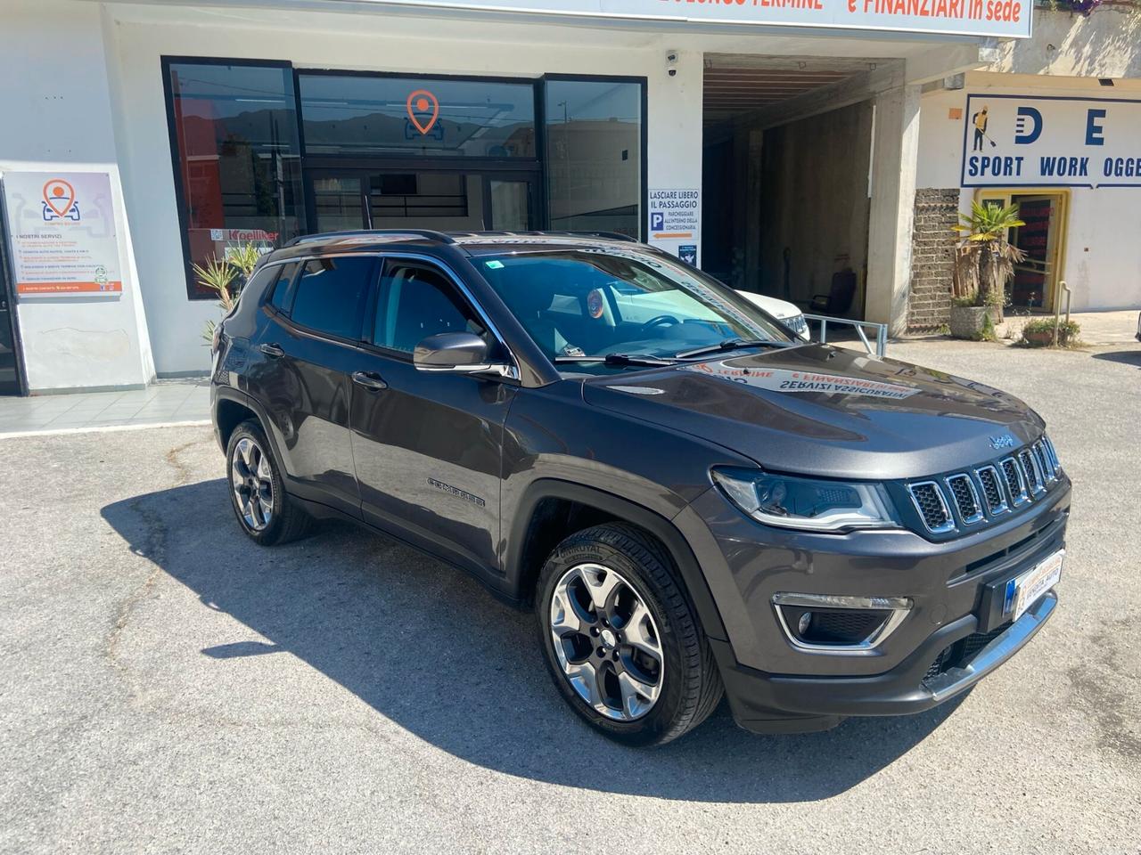 Jeep Compass 2.0 Multijet II aut. 4WD Limited