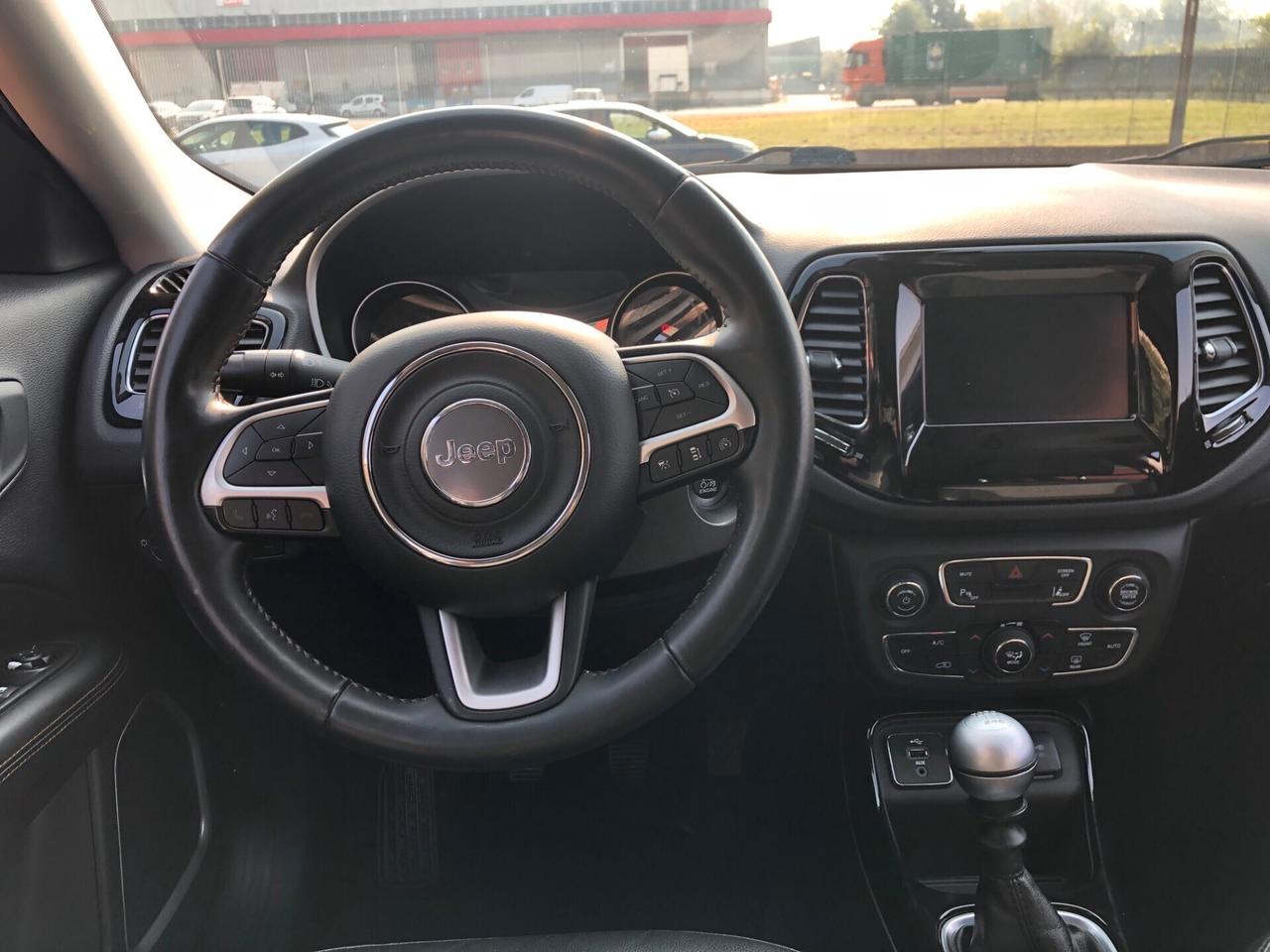 Jeep Compass 1.4 MultiAir 2WD limited