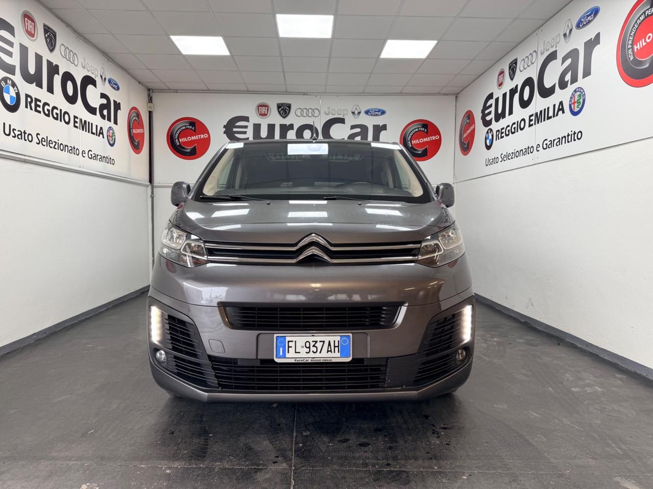 Citroen Spacetourer 2.0 BlueHDi 150 cv 9 posti XL Shine 07/2017 Euor 6B