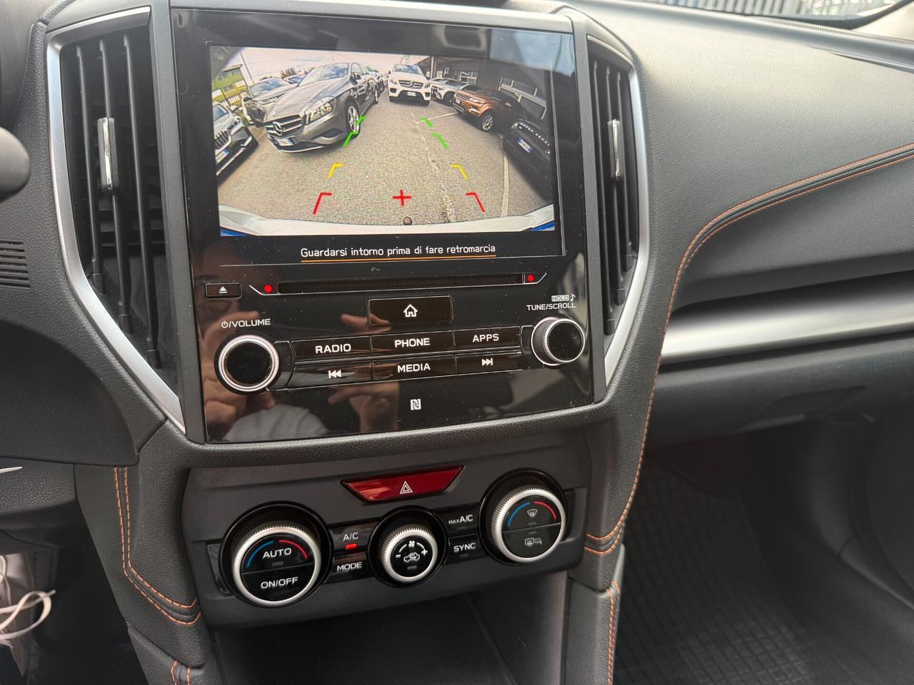 Subaru XV 1.6i GANCIO TRAINO / GPL