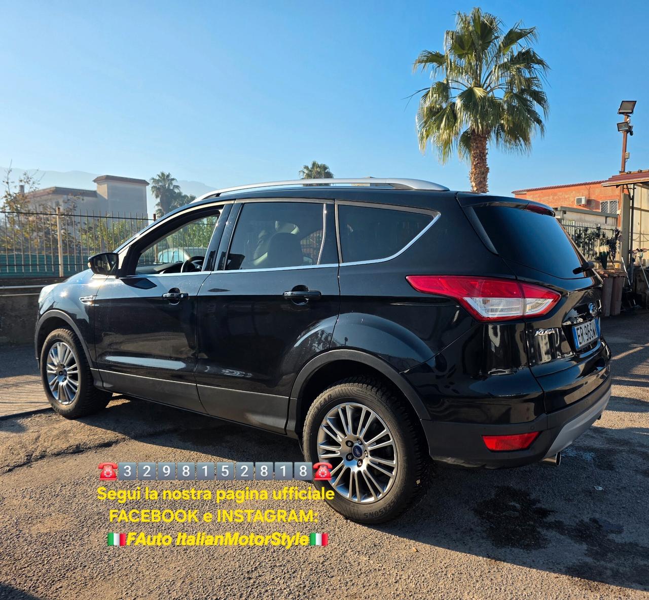 Ford Kuga 2.0 TDCI 140 CV 4WD Powershift Titanium