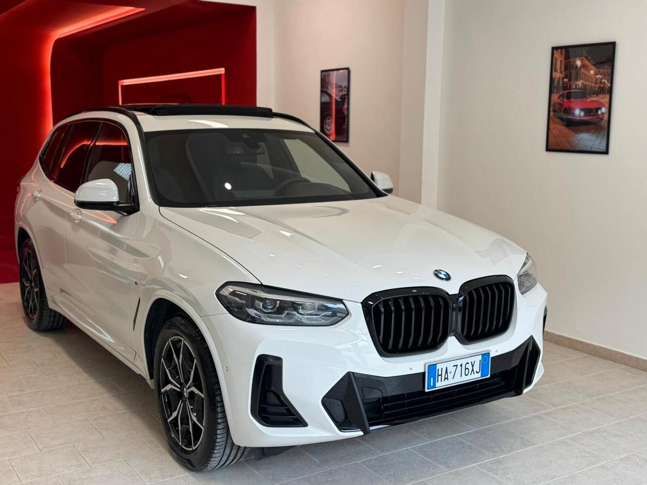 Bmw X3 xDrive20d 48V Msport