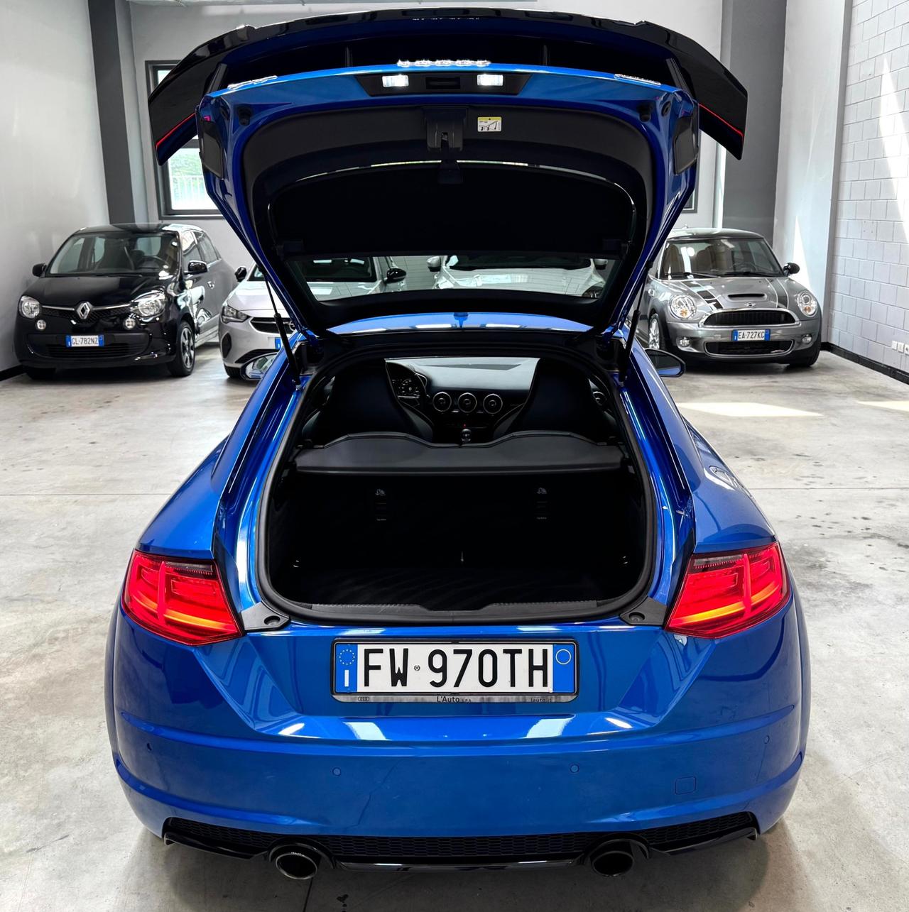 Audi TT Coupé 2.0 TFSI quattro S tronic line Competition (FULL SERVICE)