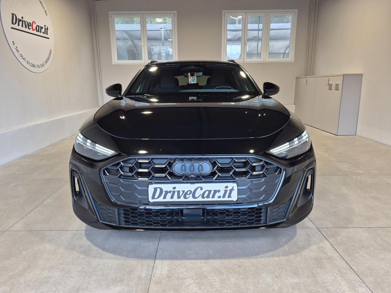 Audi A5 AVANT *NUOVO MODELLO* 2.0 TDI 204 CV MHEV S LINE PLUS FARI MATRIX LED DISPLAY PASEGGERO MMI CARPLAY