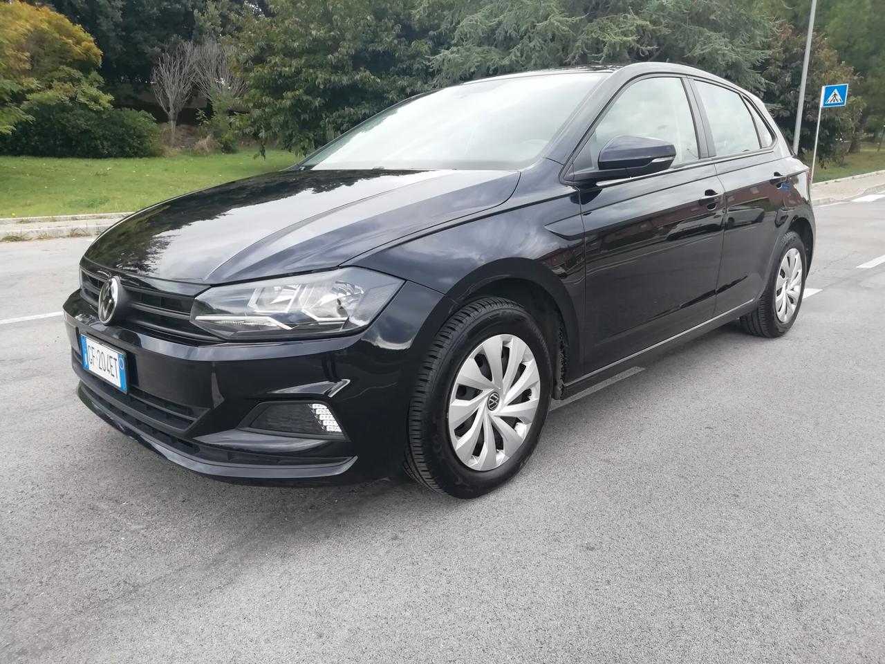 Volkswagen Polo 1.0 TGI 5p. Trendline BlueMotion Technology "UNICO PROPRIETARIO"