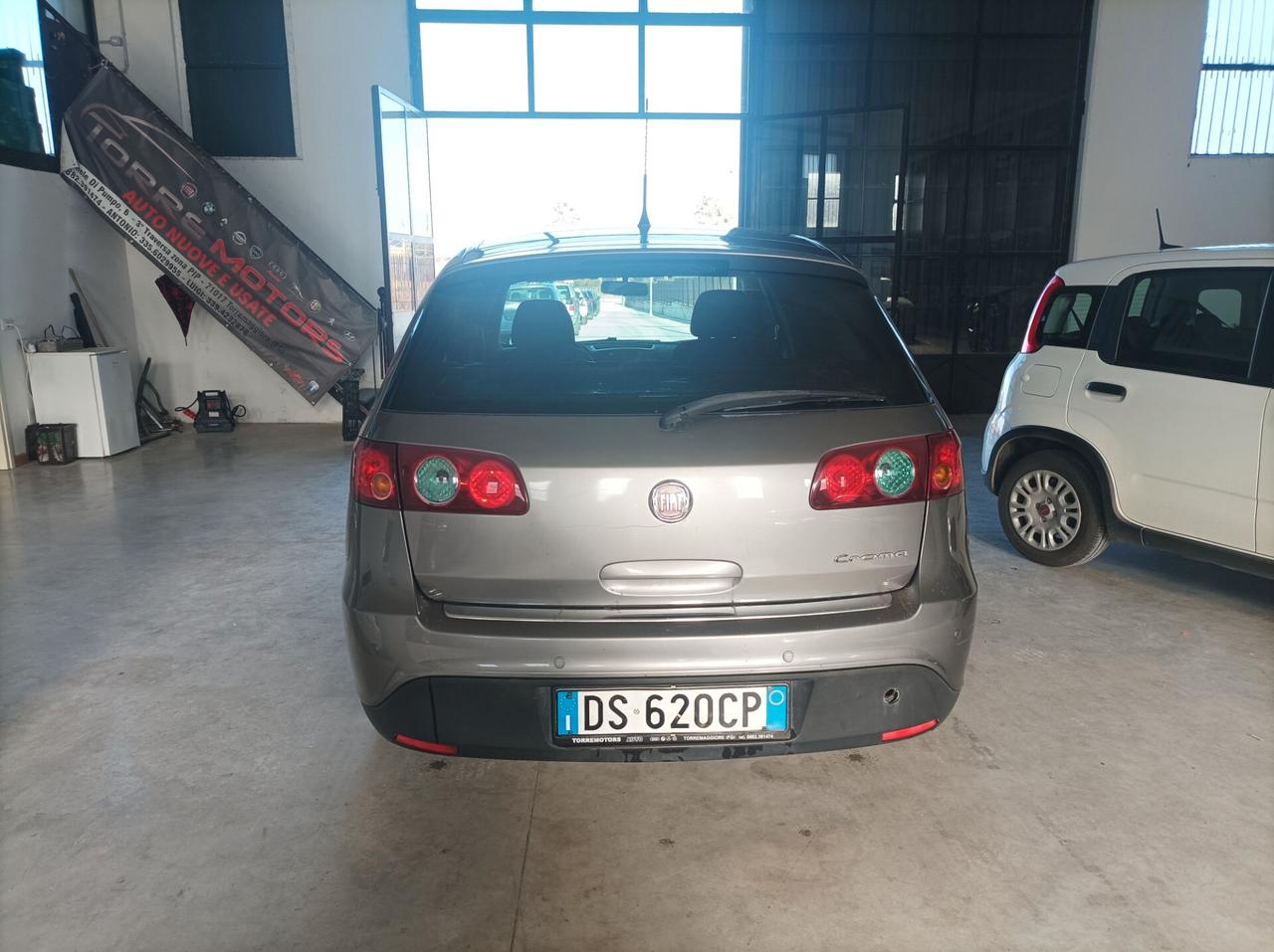 Fiat Croma 1.9 Multijet 16V Dynamic 05/2008