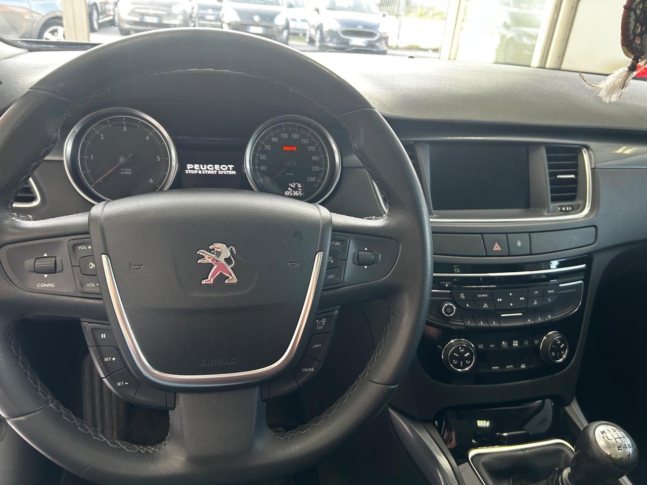 Peugeot 508 1.6 e-HDi 115CV 2014
