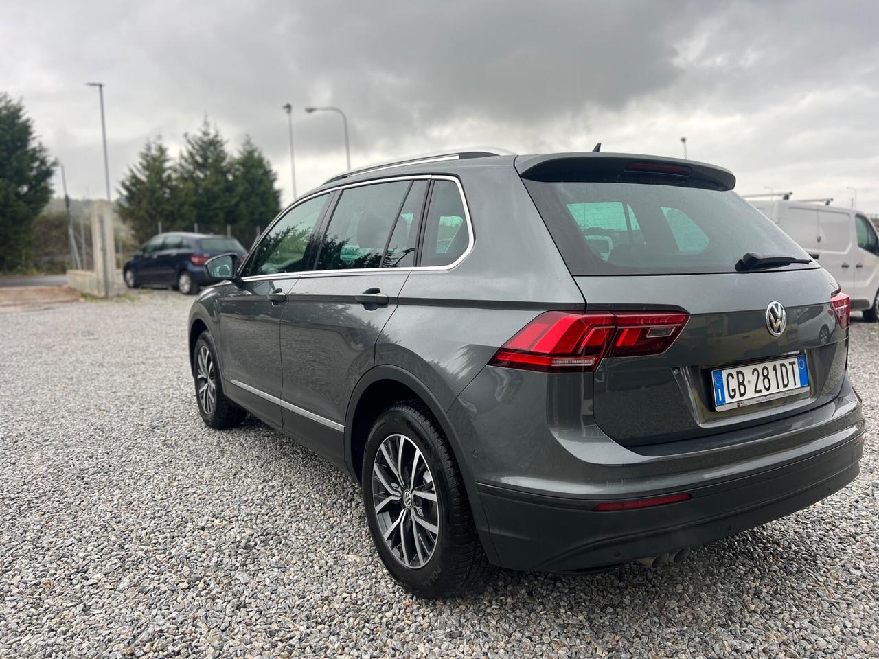 Volkswagen Tiguan 2.0 TDI SCR DSG Sport BMT