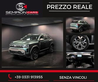 DACIA Duster Tce 130 CV MHEV 4x4 Expression PREZZO REALE