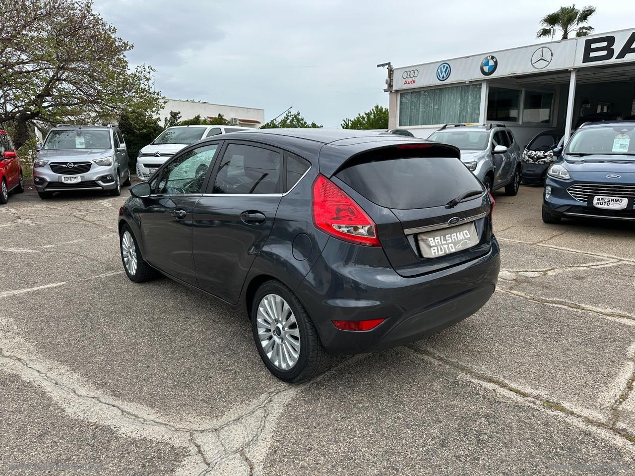 FORD Fiesta 1.4 3p. Bz.- GPL Titanium