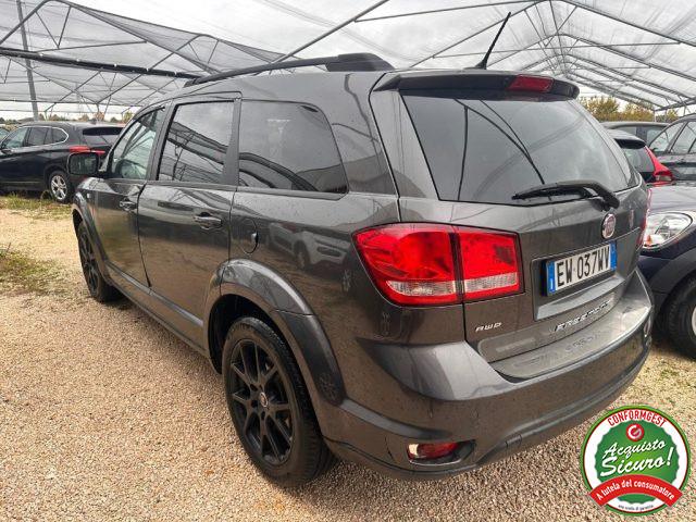 FIAT Freemont 2.0 Mjt 170 CV 4x4 aut. Black Code