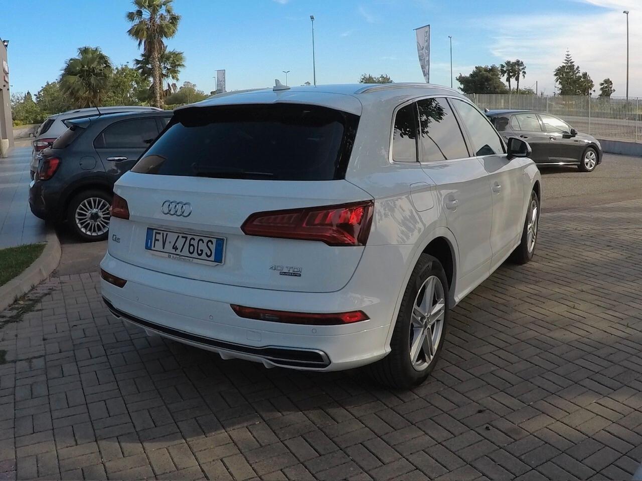 Audi Q5 40 TDI quattro S tronic S line