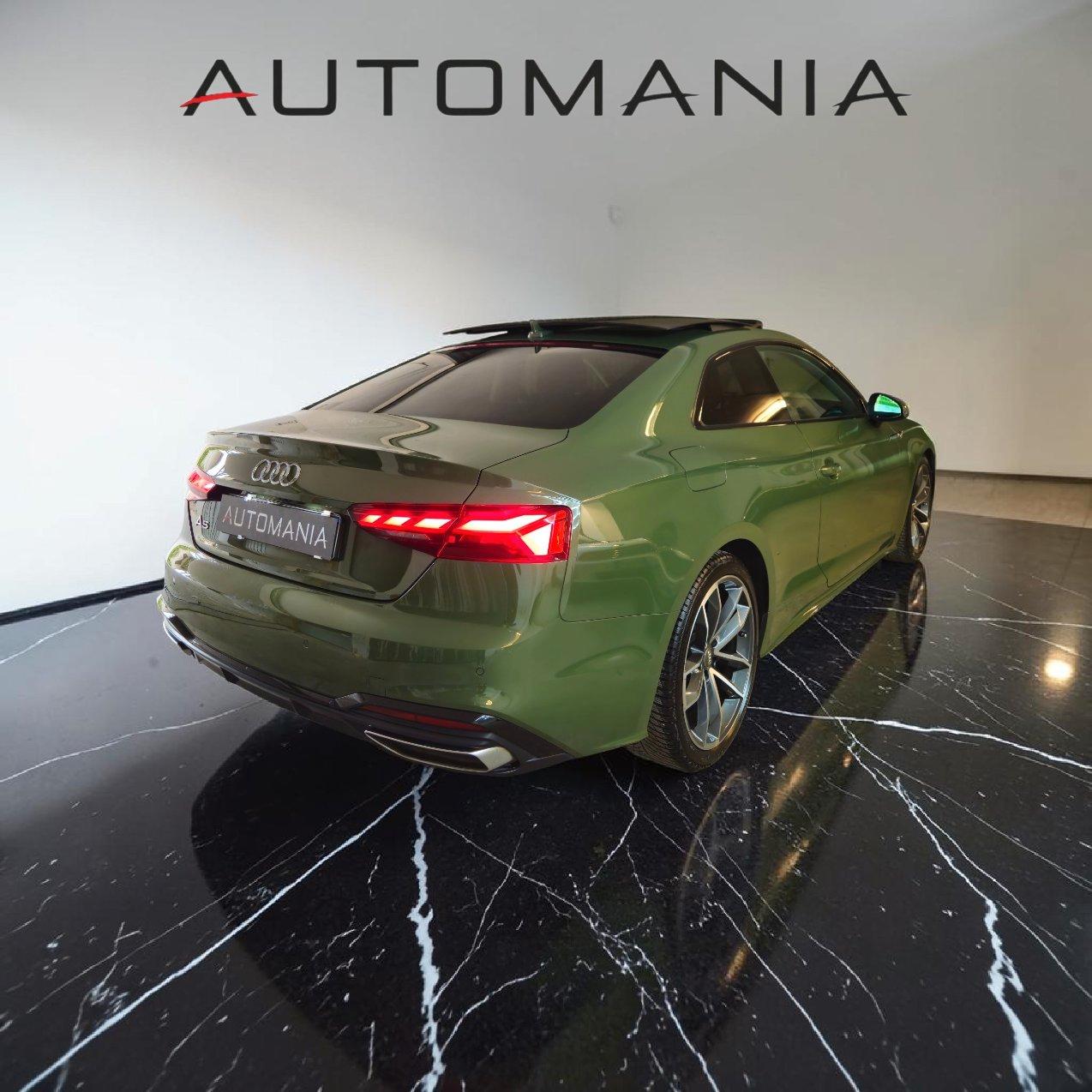 Audi A5 Coupe 35 2.0 tdi mhev S line edition 163cv s-tronic