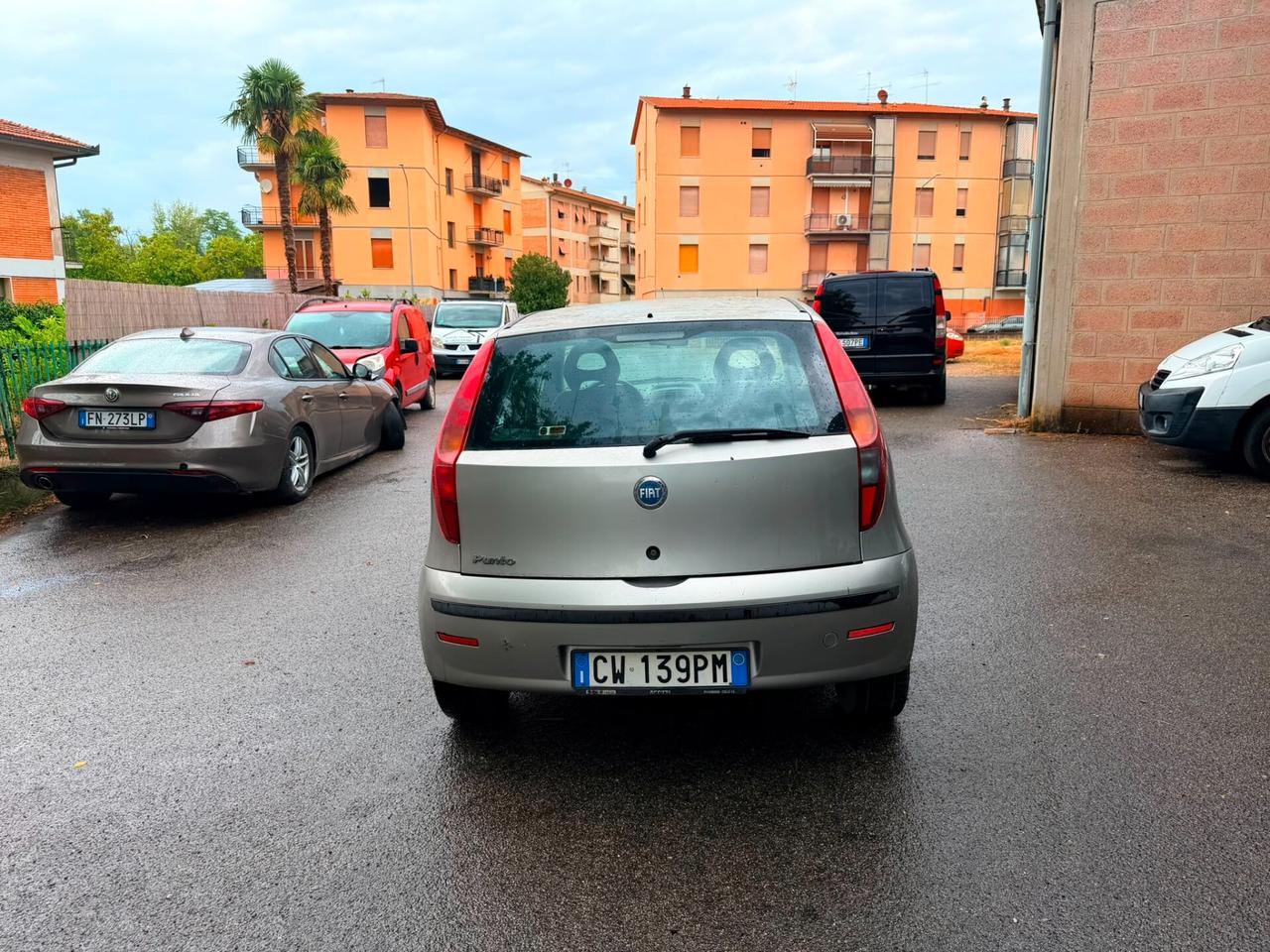 Fiat Punto 1.2 5 porte Dynamic