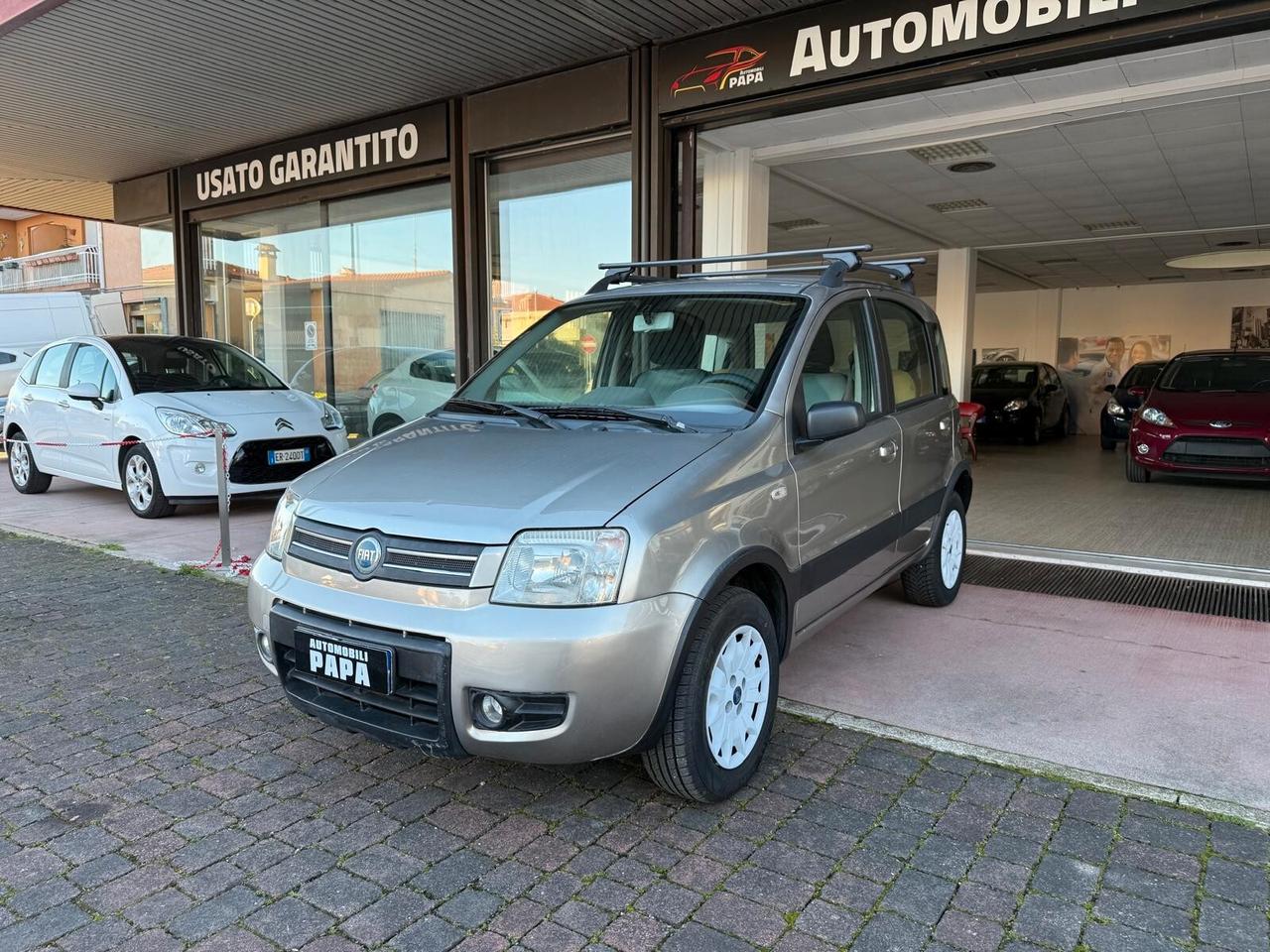 Fiat Panda 1.2 4x4 Climbing