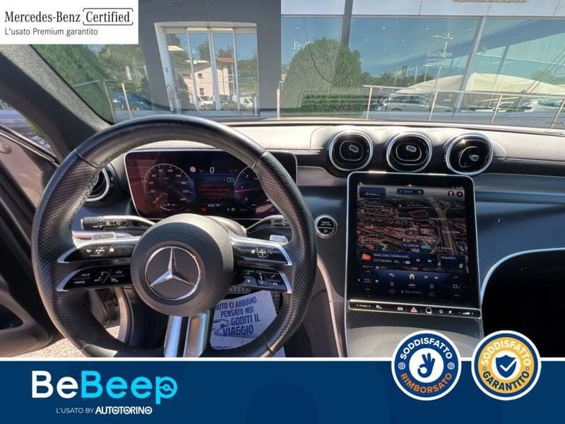 Mercedes-Benz GLC 220 D AMG LINE ADVANCED 4MATIC AUTO