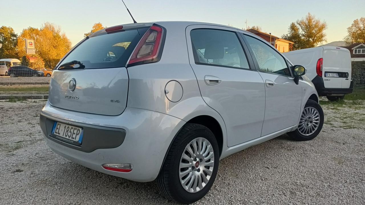 Fiat Punto Evo GPL di serie