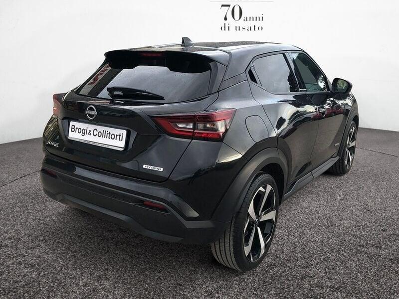 Nissan Juke 1.6 hev N-Connecta