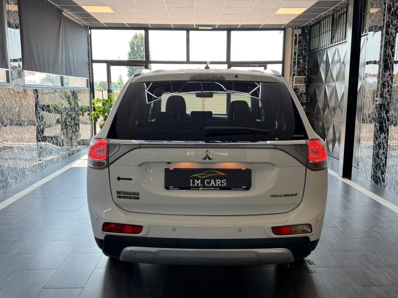 Mitsubishi Outlander 2.2 DI-D 4WD Instyle 7p.