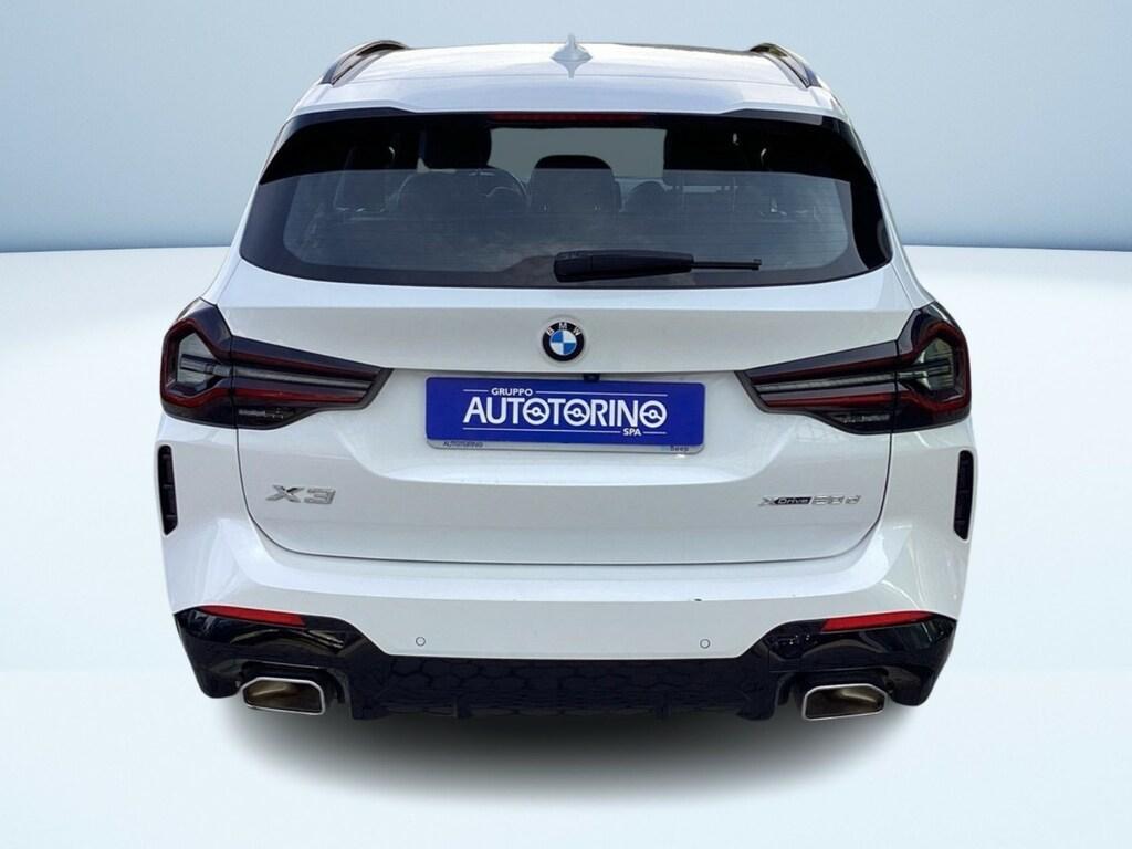 BMW X3 20 d Mild Hybrid 48V Msport xDrive Steptronic