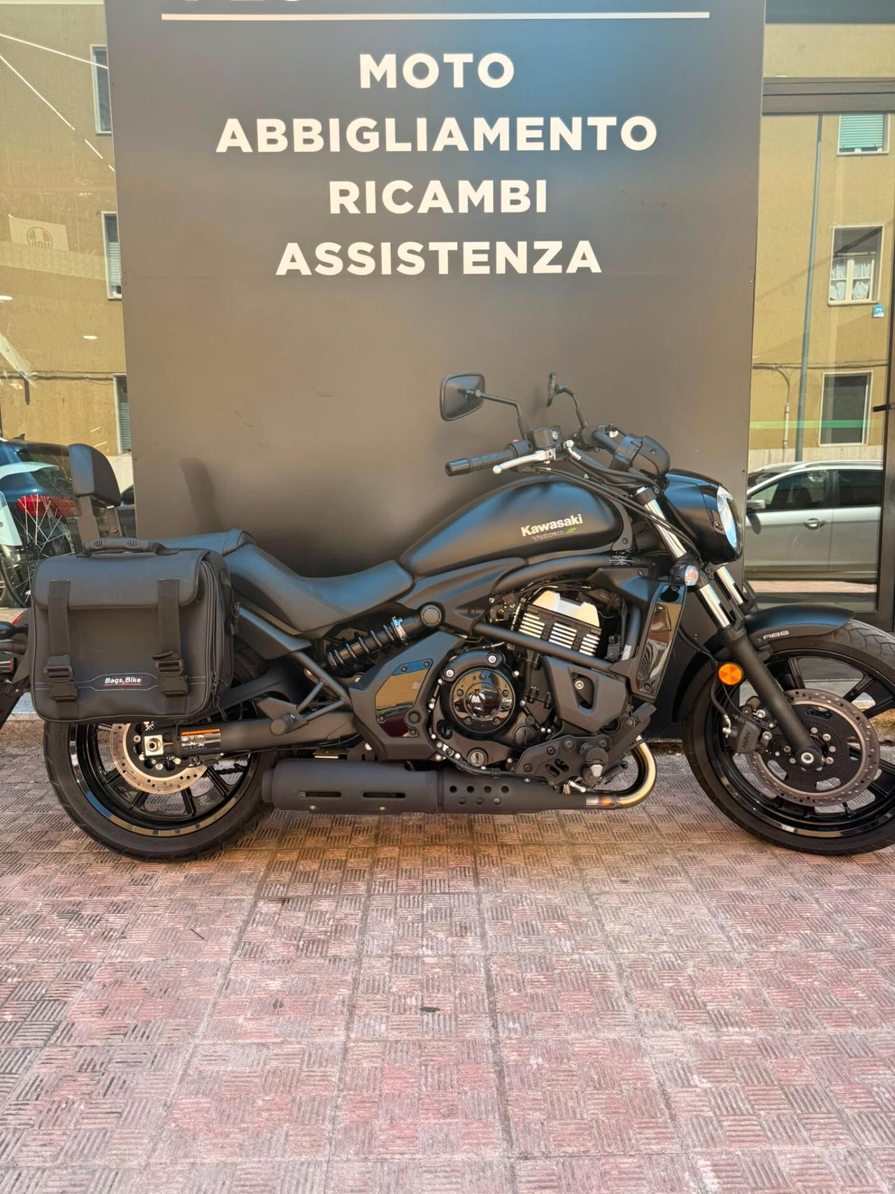 Kawasaki Vulcan S