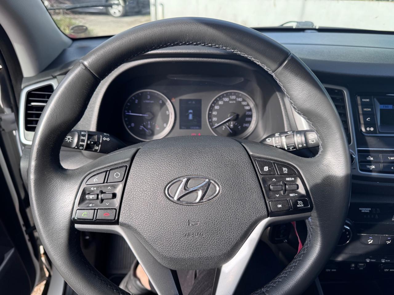 Hyundai Tucson 1.7 Diesel 115cv Euro 6b neopatentati