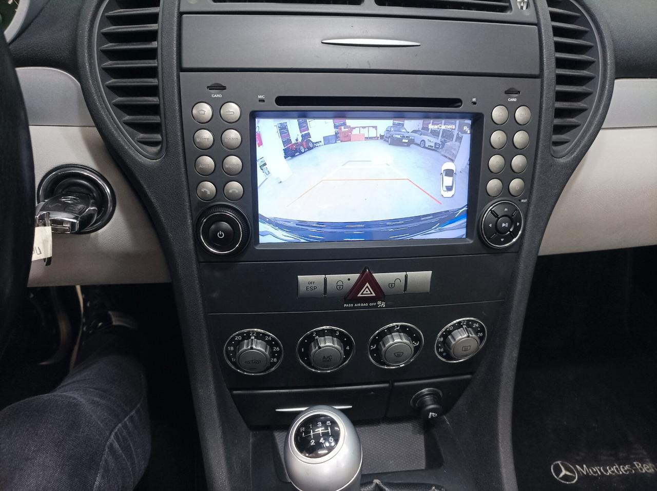 Mercedes-benz SLK 200 CV 163 Kompressor cat 07/2005