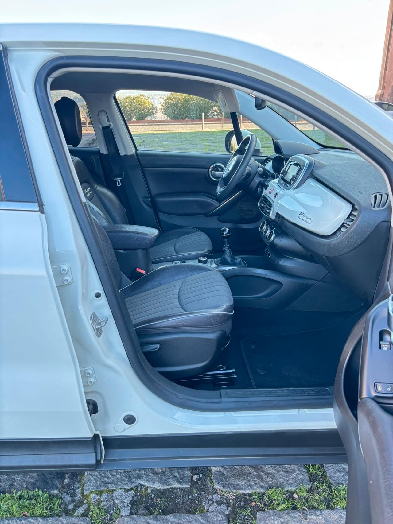 Fiat 500X 1.6 JTDM Lounge