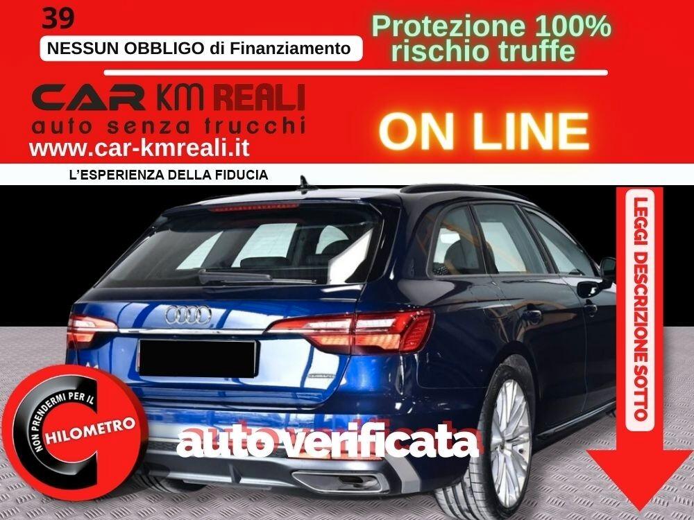 Audi A4 Avant 40 g-tron S tronic (458 € al mese)