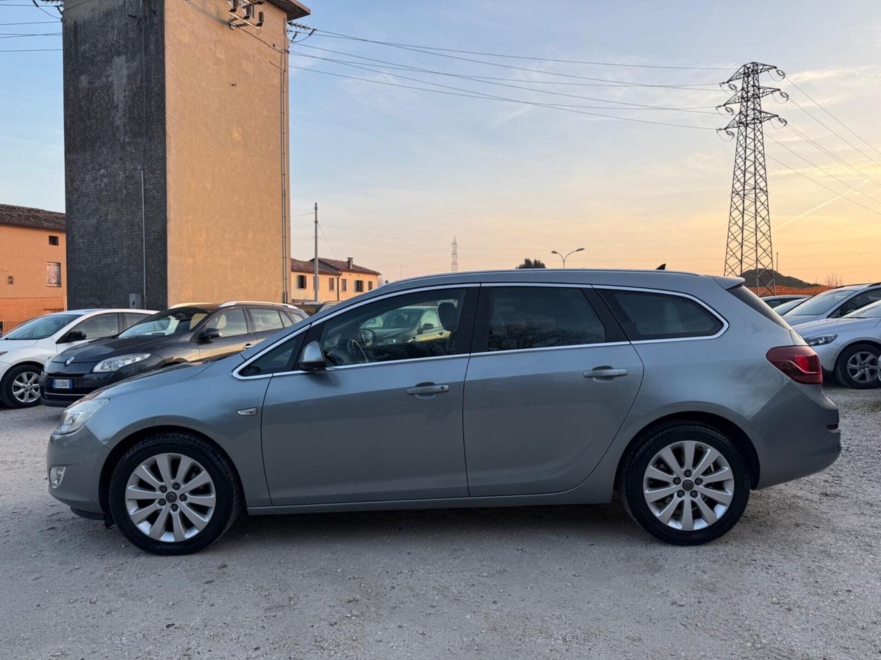Opel Astra 1.7 CDTI 125CV CERTIFICATA COSMO