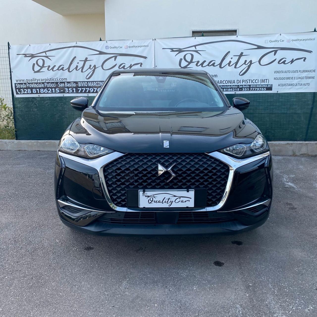 Ds DS3 3 Crossback BlueHDi 110 So Chic