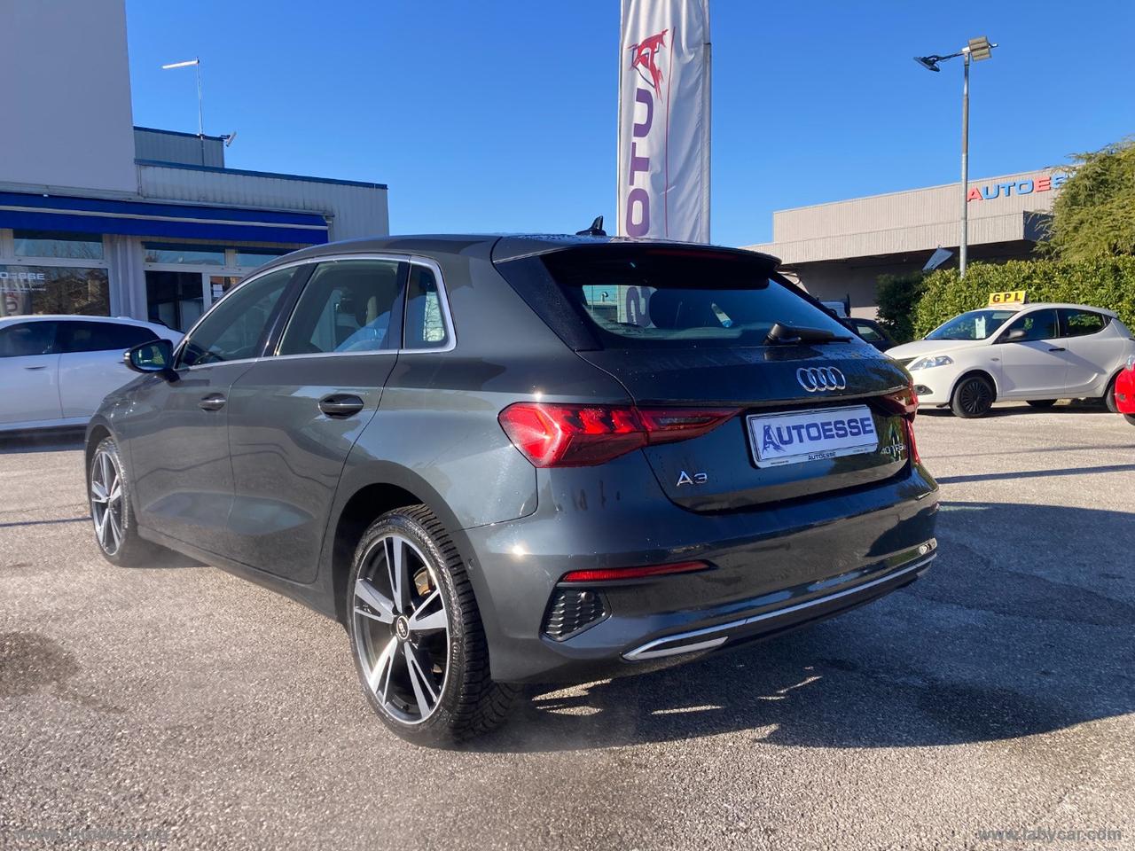 AUDI A3 SPB 40 TFSI e S tronic Business