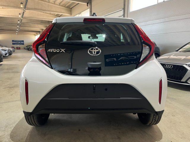 TOYOTA Aygo X 1.0 VVT-i 72 CV 5 porte Active UFFICIALE ITALIA