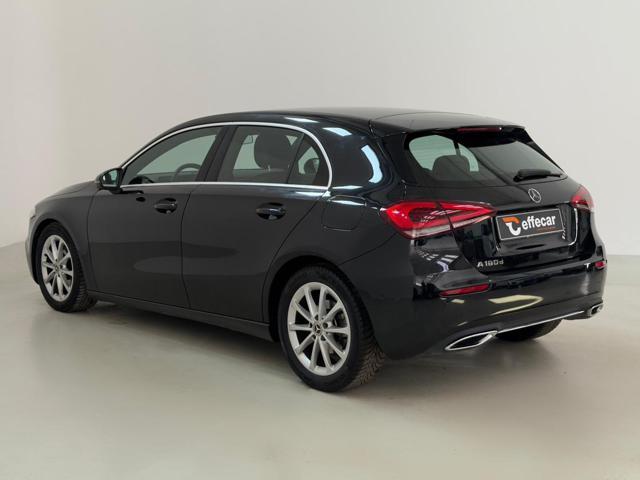 MERCEDES-BENZ A 180 d Automatic OK NEOPATENTATI