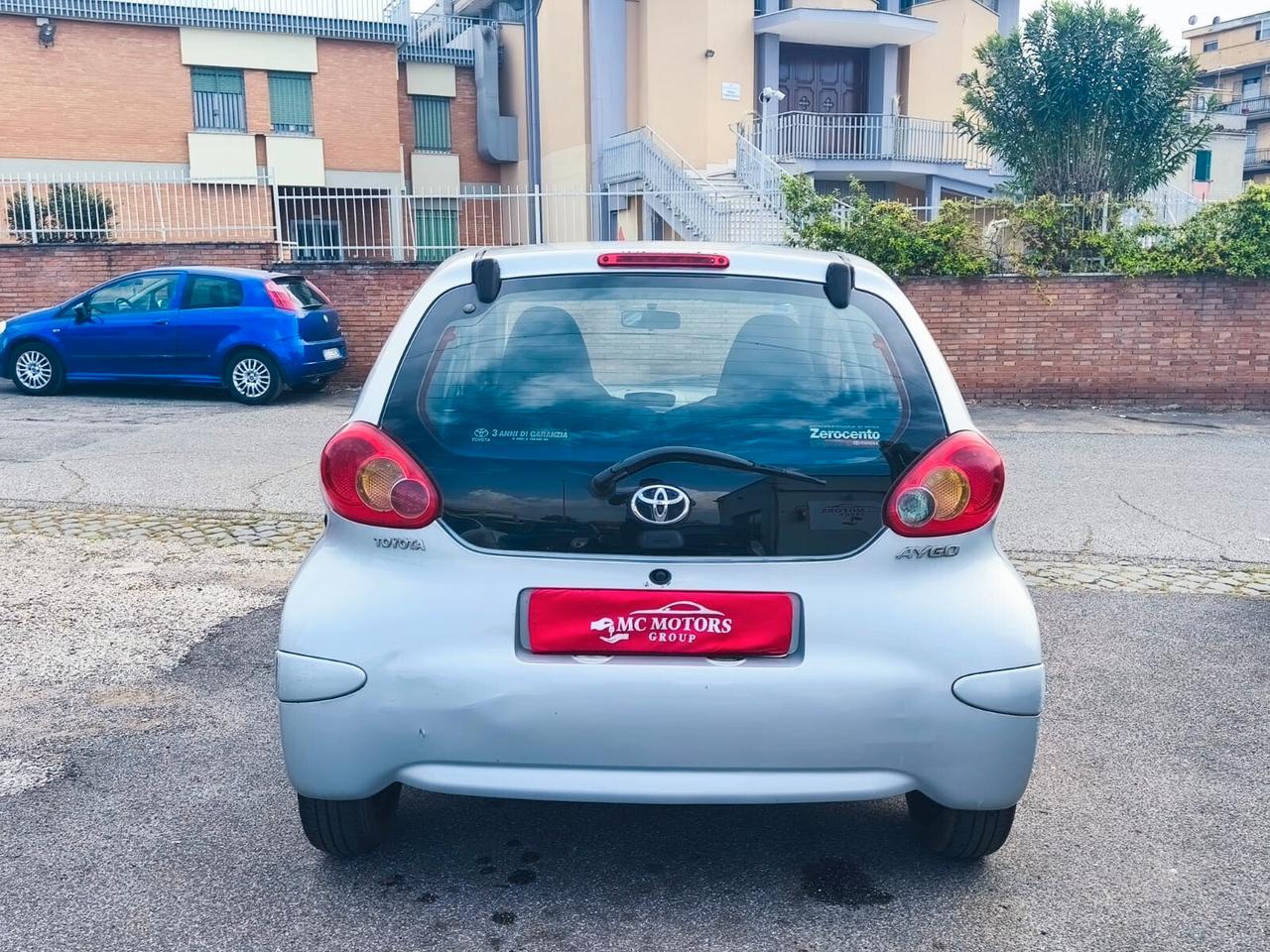 Toyota Aygo 1.0 12V VVT-i 5 porte